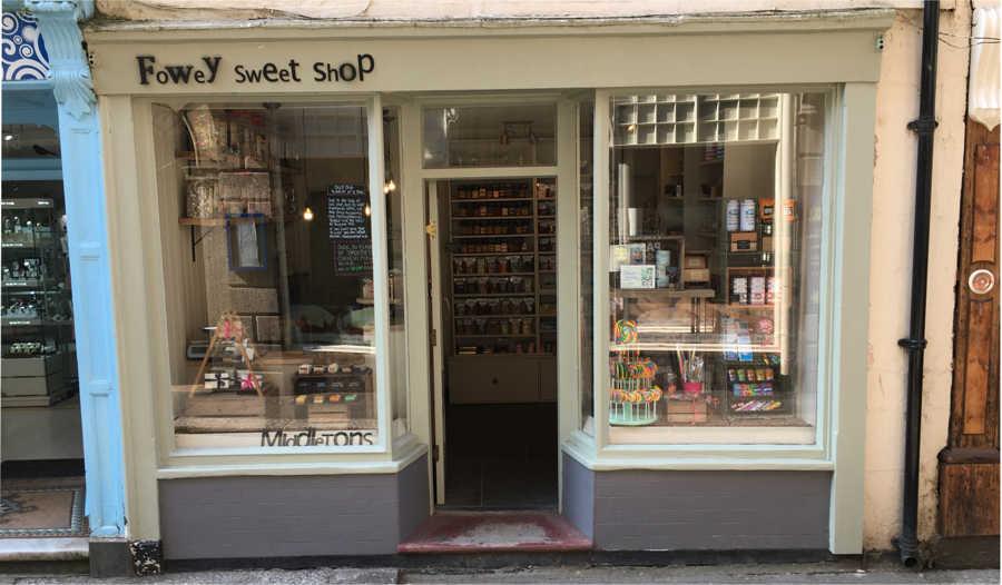 Fowey Sweet Shop