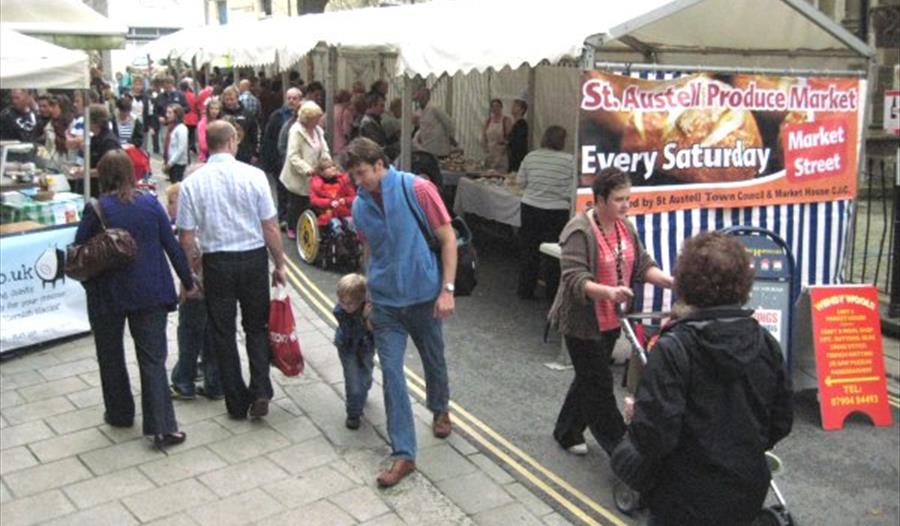 St Austell Local Produce Market