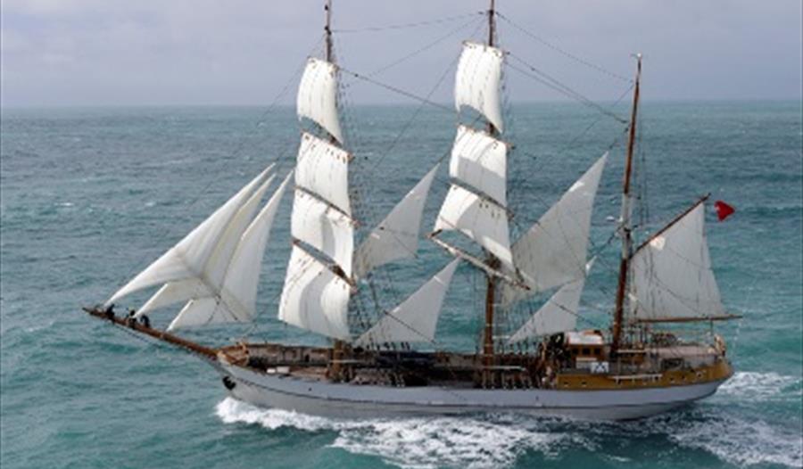 Sail on Kaskelot