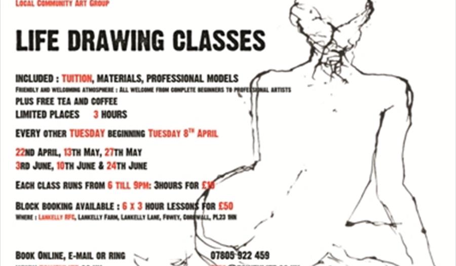 Fowey Life Drawing