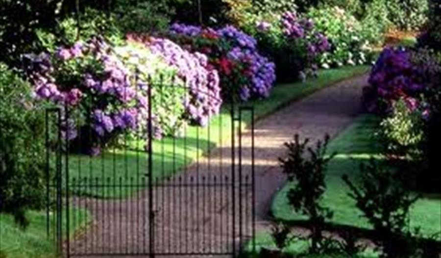Lanhydrock garden trail