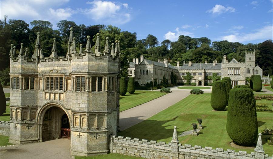 Lanhydrock House and Garden - Garden in Bodmin, Bodmin - Fowey