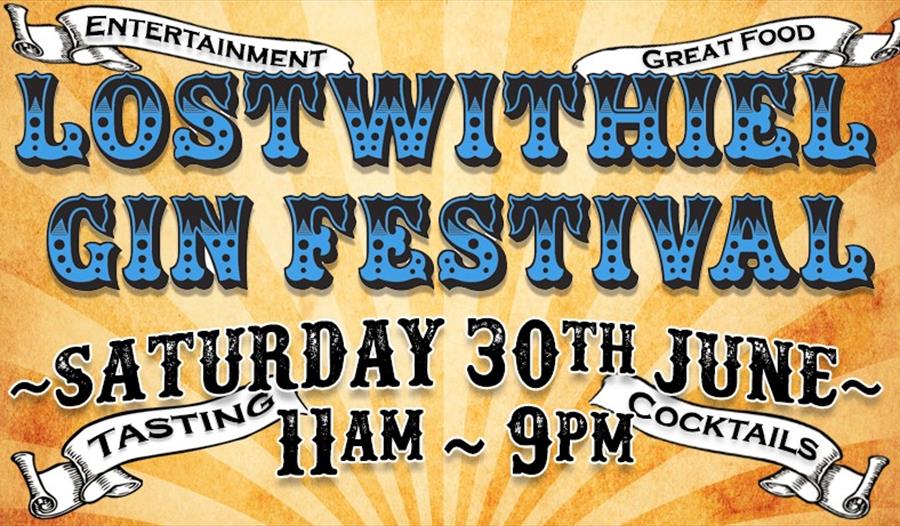 Lostwithiel Gin Festival