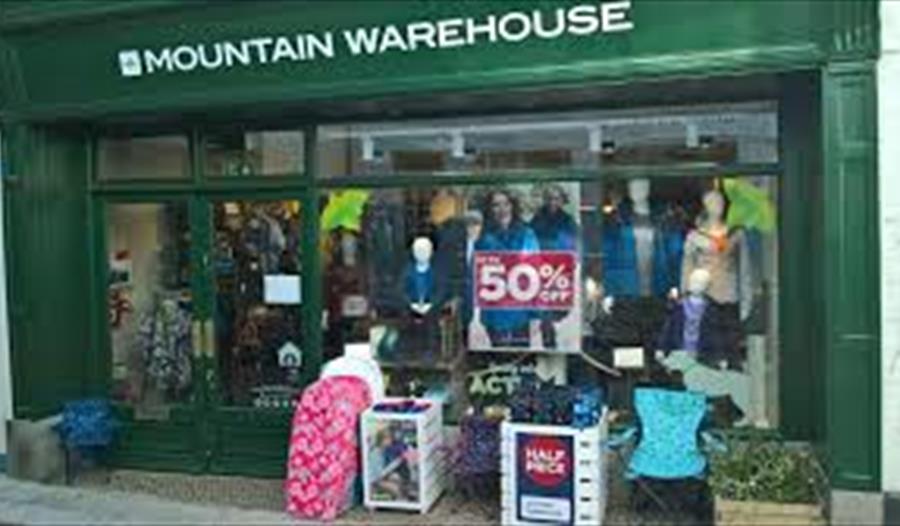 Mountain Warehouse opens in Reigate