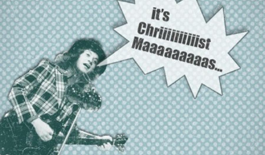 The Love Fowey Christmas Disco