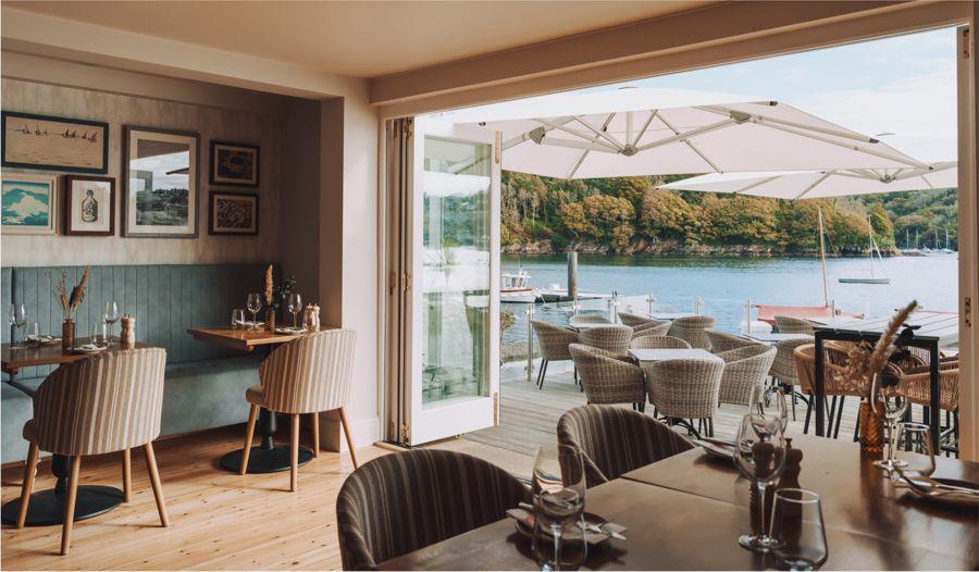 Samphire at The Old Quay House