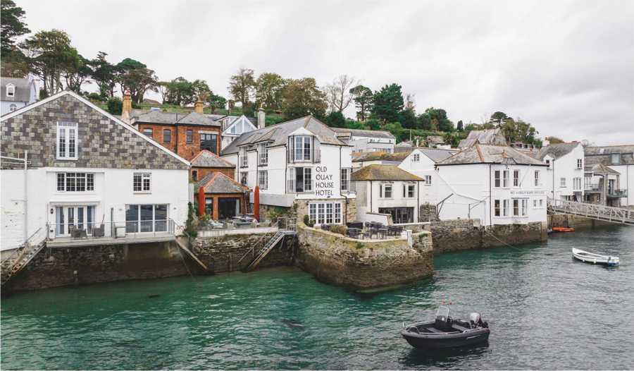 The Old Quay House Hotel