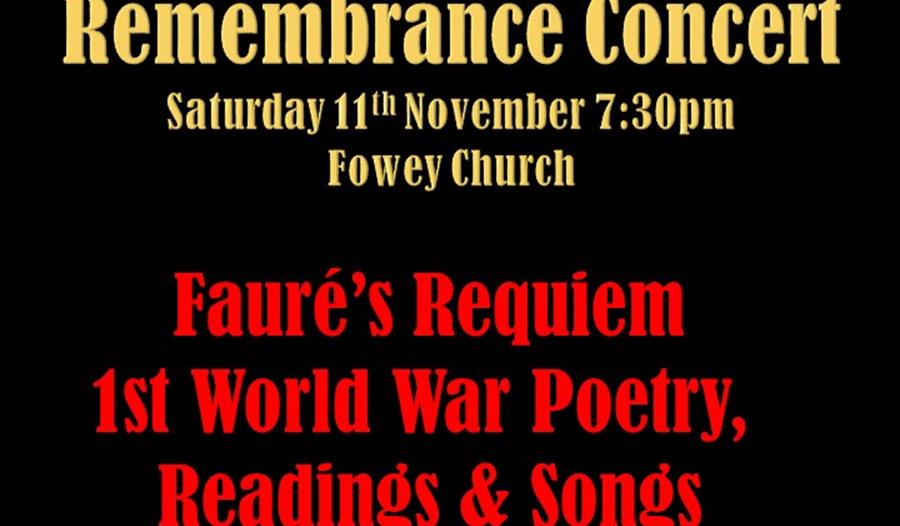 Remembrance Concert