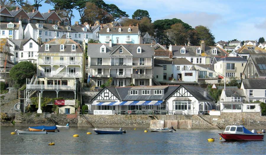 the royal fowey yacht club