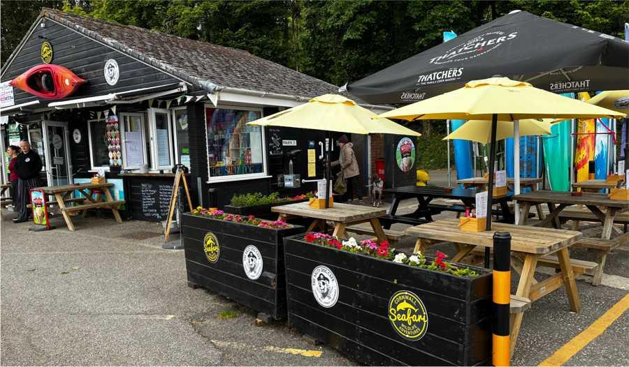 The Salty Dog Cafe