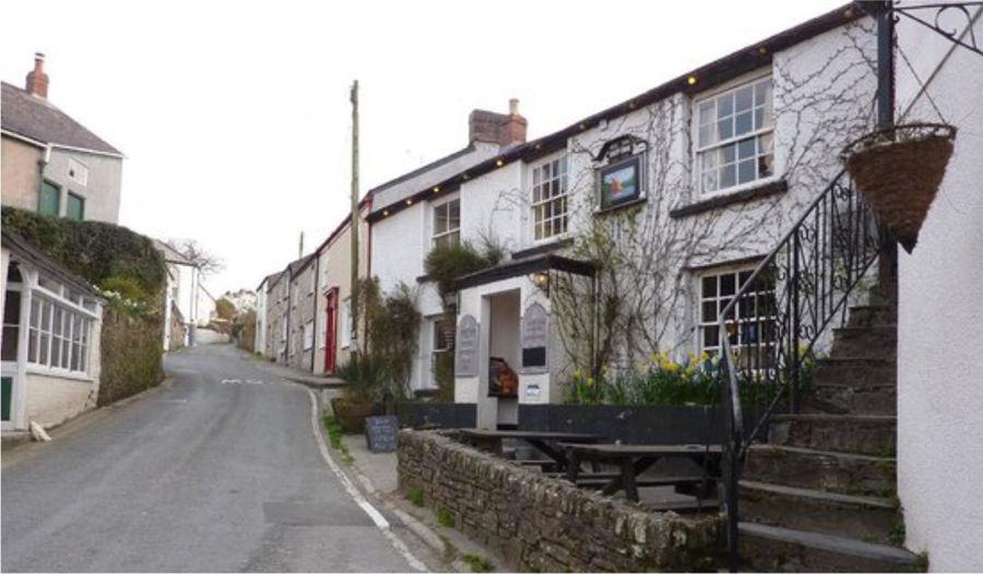 Ship Inn - Lerryn