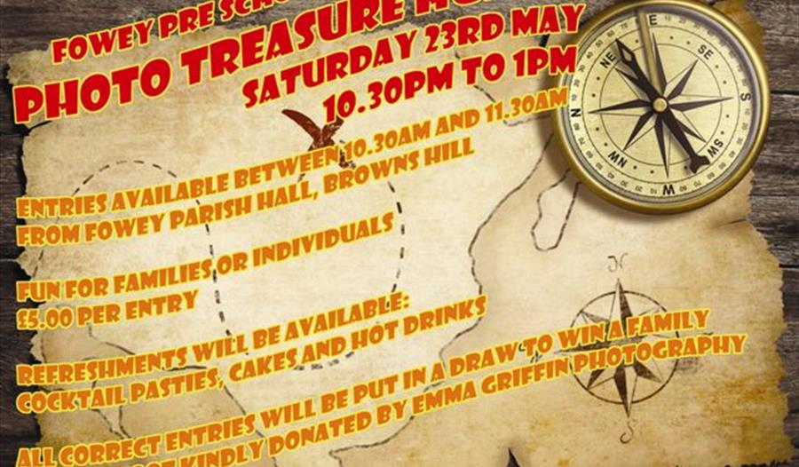 Fowey Pre School Photo Treasure Hunt
