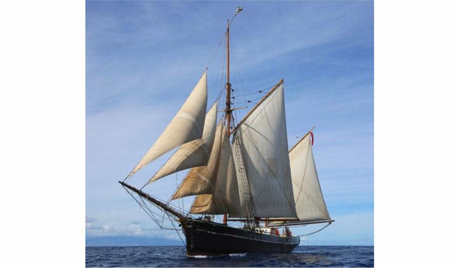 Day Sailing on Bessie Ellen