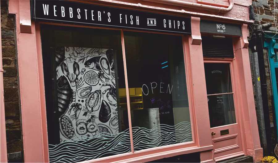 Webbsters Fish and Chips