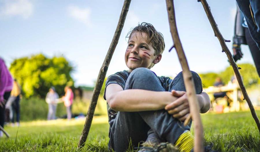 Eden project, Wild Wednesdays school holiday kids' club