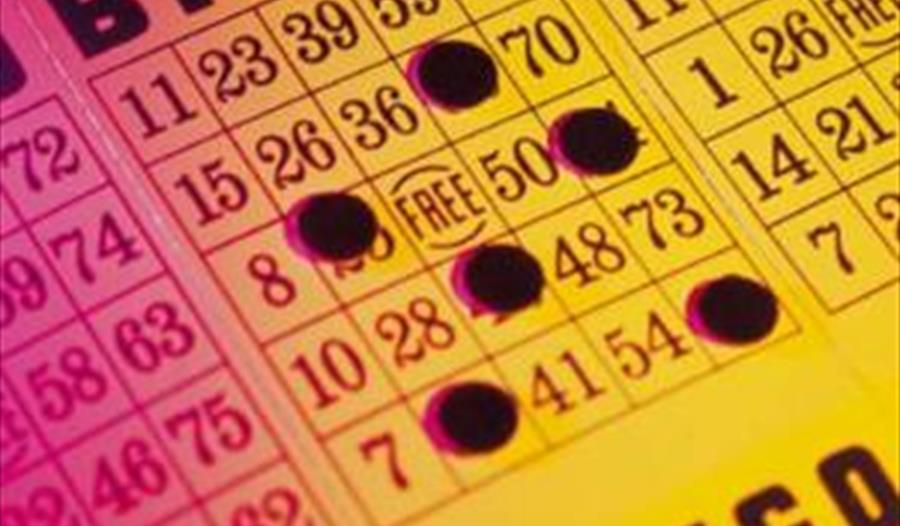 Bingo! In aid of Fowey pre-school