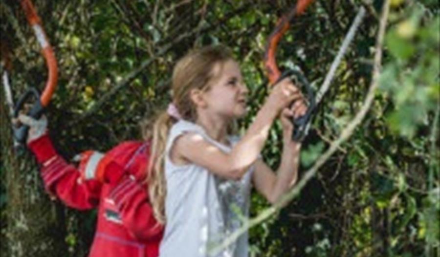 Ranger day- Helping history