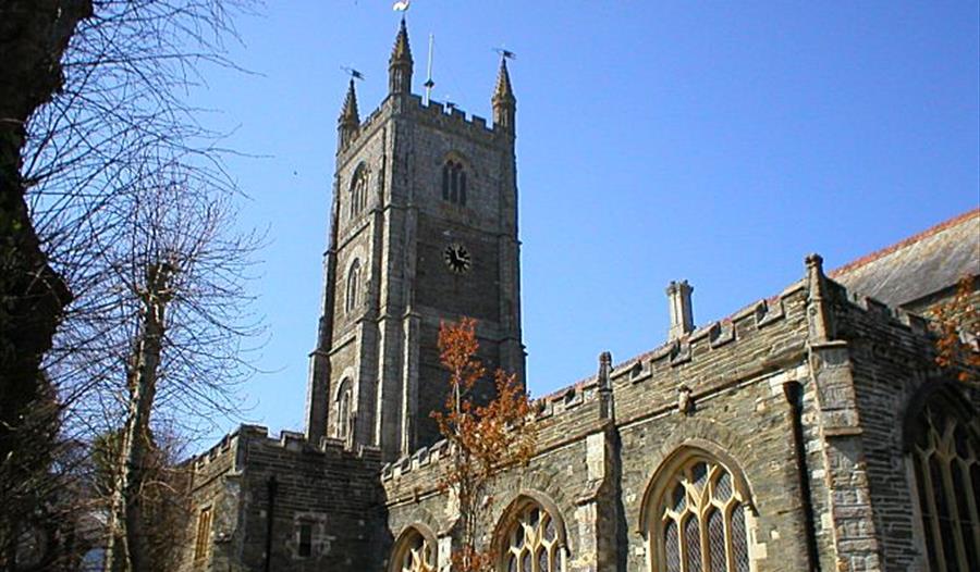 Fowey parish Church Christmas services and events