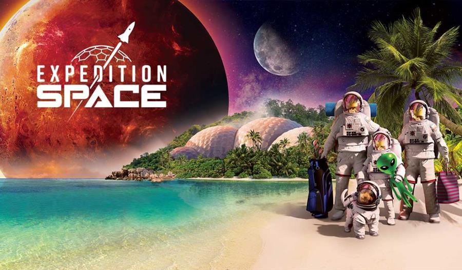 Expedition Space at the Eden Project