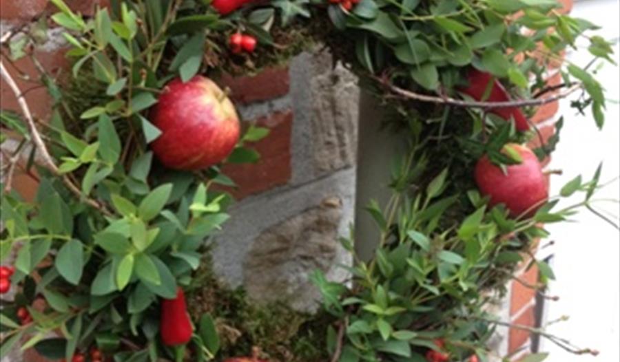 Christmas Wreath Making Course