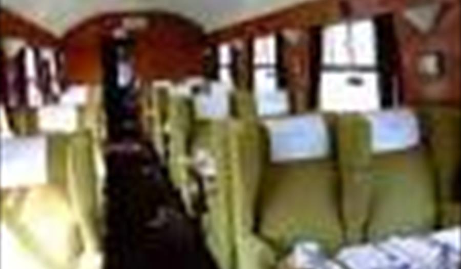 Evening Dining Train Bodmin & Wenford