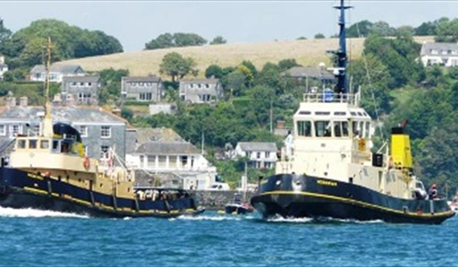 Fowey Harbour Open Day
