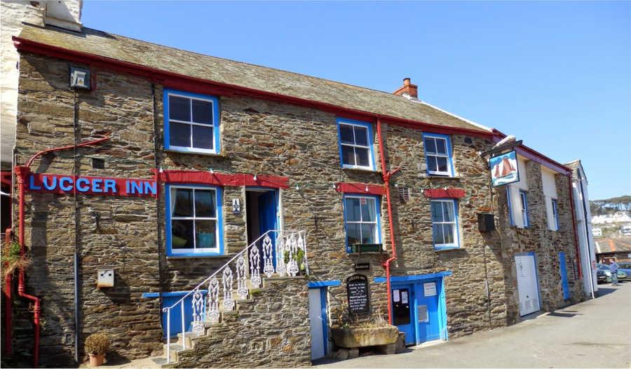 The Lugger Inn Polruan