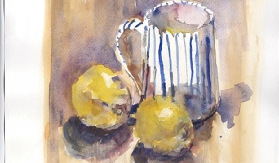 Still Lives and Landscapes - Martin Sadler