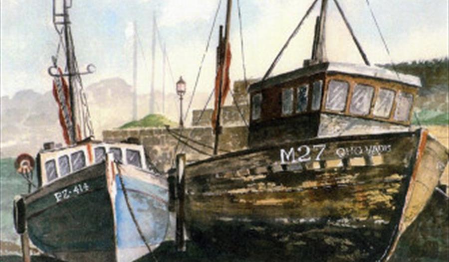 The Two of Us - Paintings, drawings, prints and cards