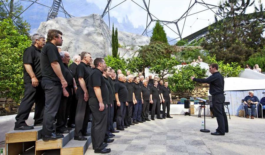 Cornwall International Male Choral Festival