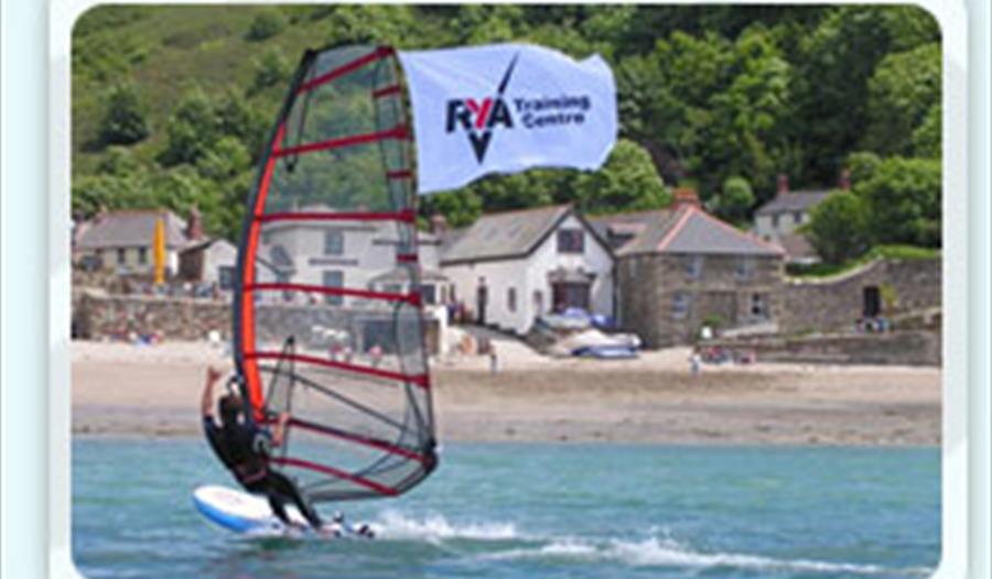 Polkerris Beach Watersports