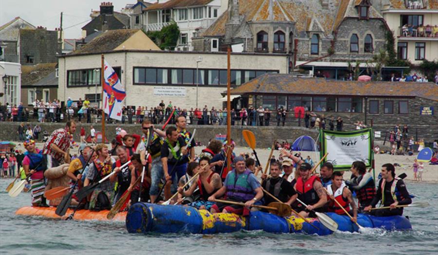 Looe Raft Race