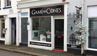 Game of Cones