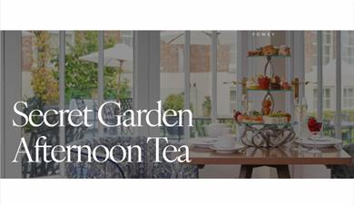 Secret Garden Afternoon Tea