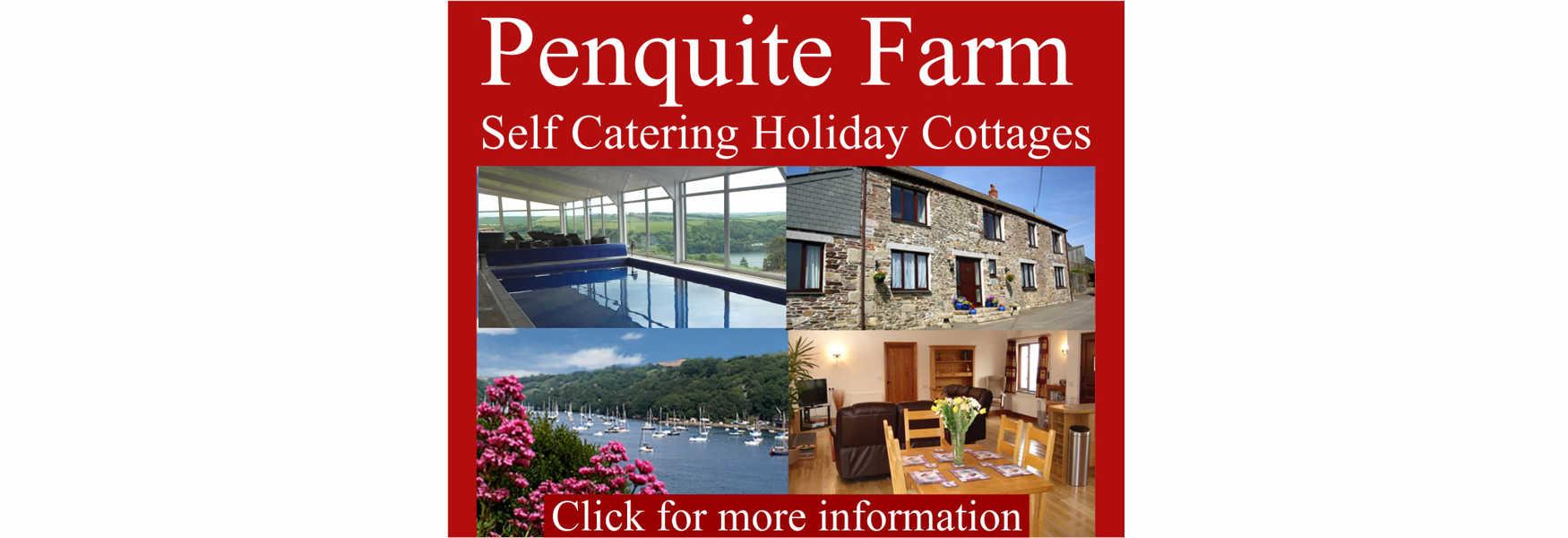 Penquite Farm. Self Catering Cottages - click for more information