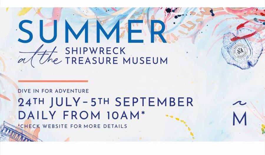 Summer at The Shipwreck Museum
