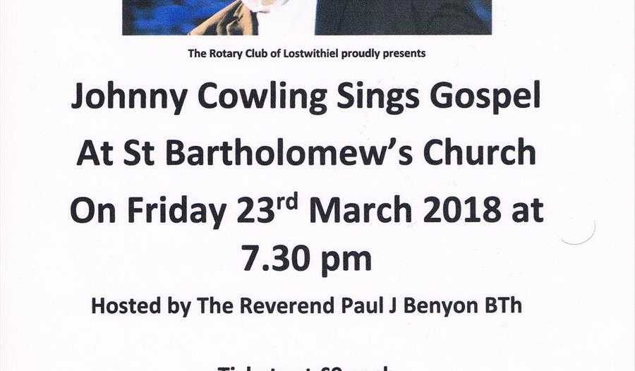 Johnny Cowling Concert