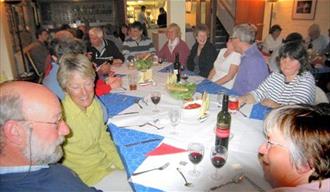 Denaro's at the Fowey Gallants Sailing Club