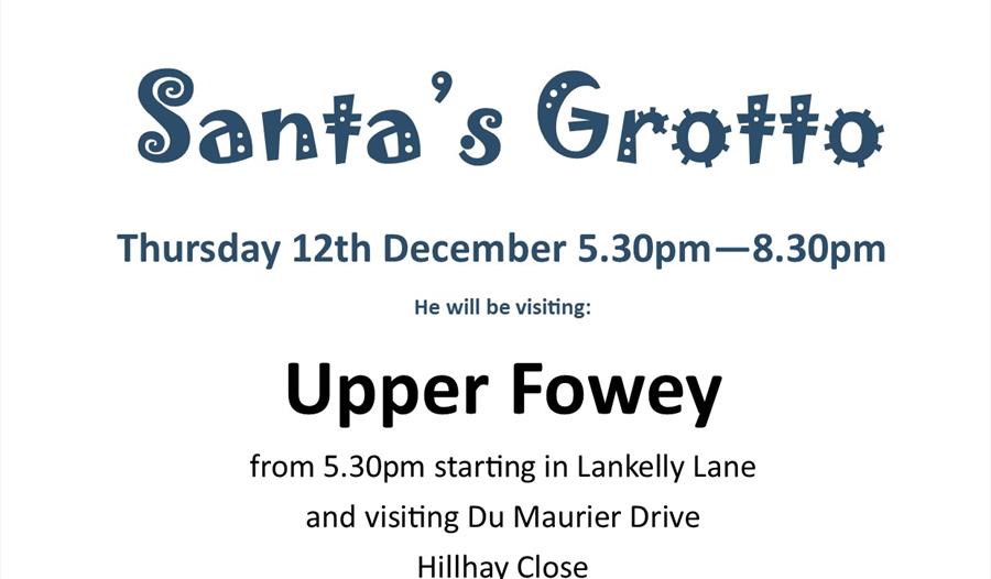 Santa's Grotto - Upper Fowey