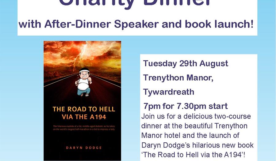 Charity Meal with After Dinner Speaker