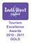 South West Tourism Large Visitor Attraction of the Year 2010/2011 - Gold Award