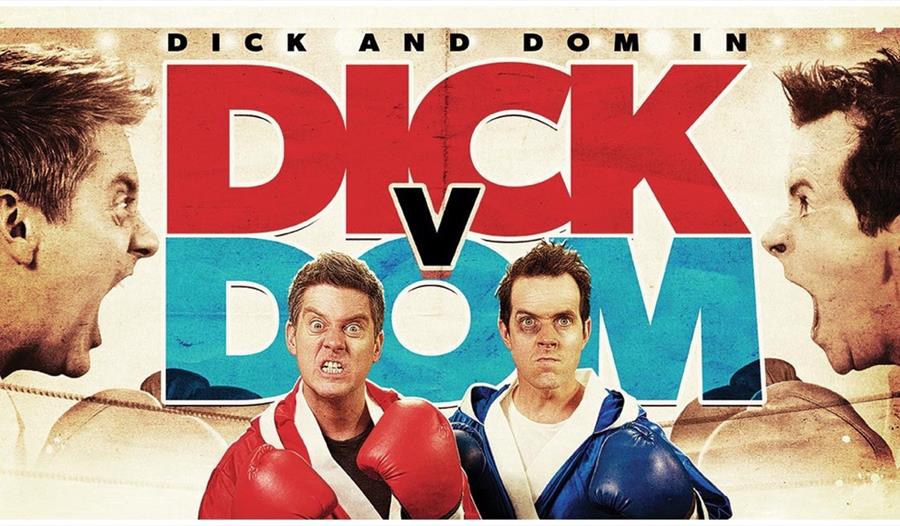Dick V Dom at Eden : May half-term