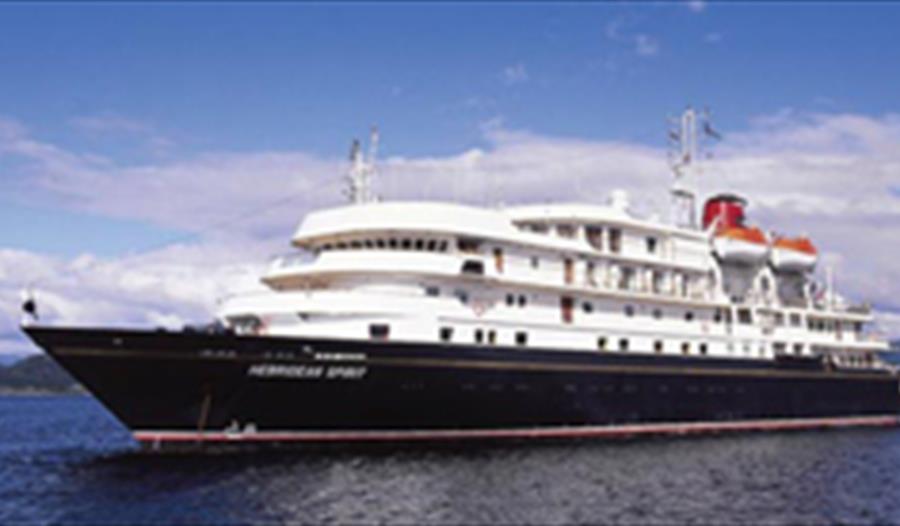 Cruise Liner Hebridean Princess