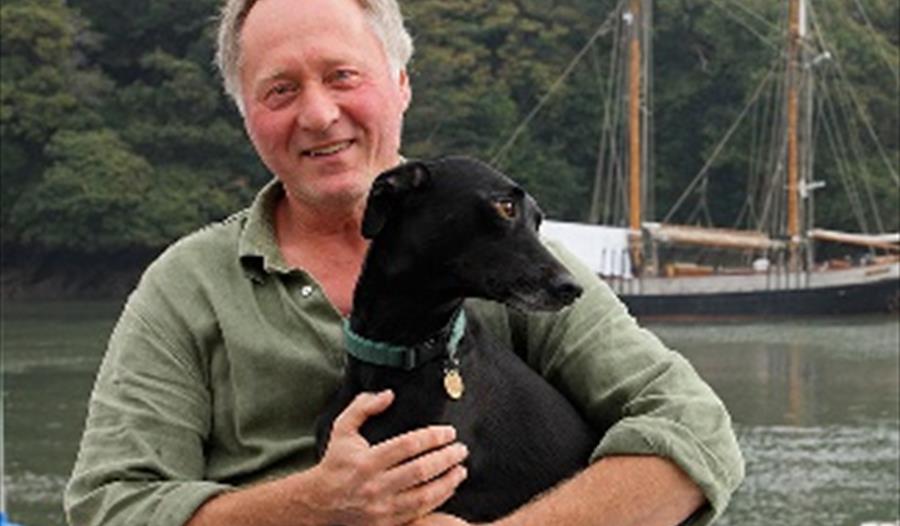 Fowey Festival Literary Lunches - Cornwall's Wildlife with photographer Ian McCarthy