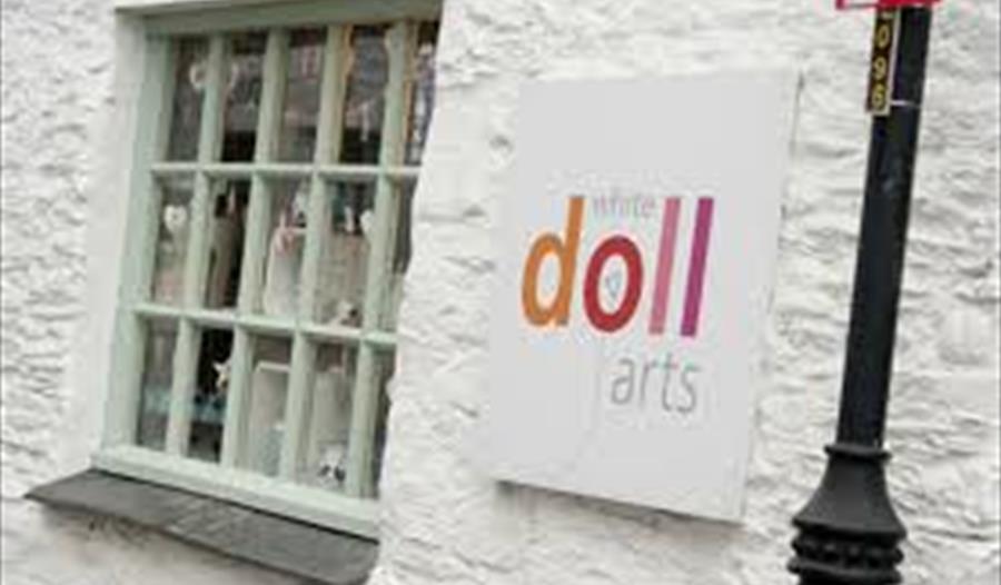 White Doll Arts and Fowey Pottery