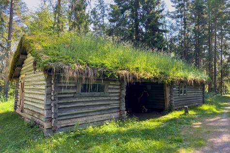 Bangdalsbruket, accommodation in a forest cabin on Prestøya in Glomma
