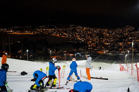 Hovdebakken skitrekk alpinbakke slalombakke