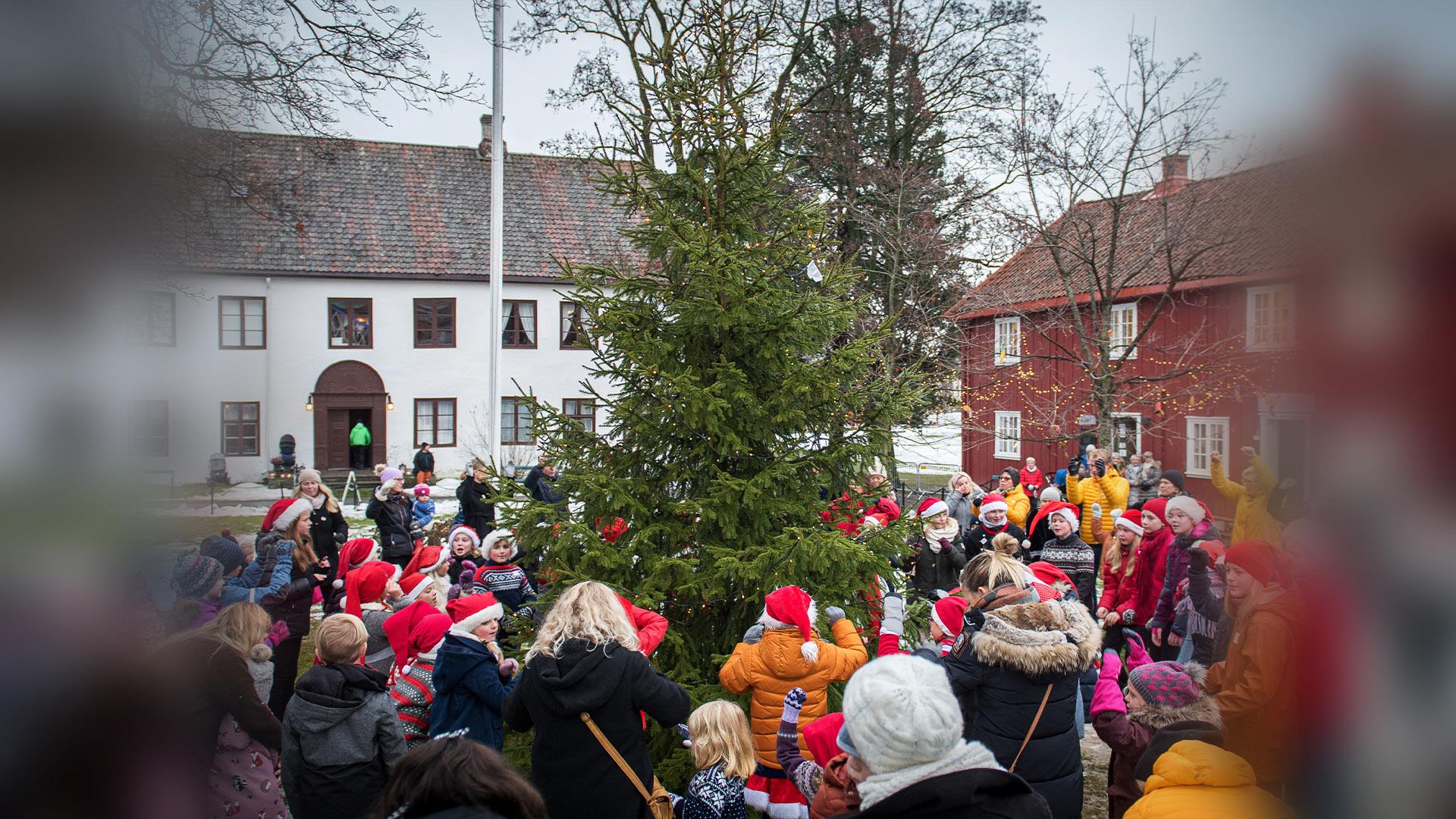Julemarked på Gjøvik gård