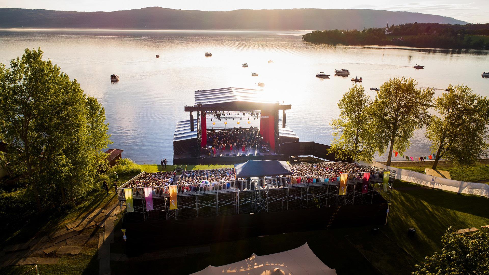 Operafest Røykenvik at Hadeland