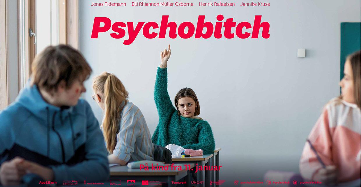 Annonsebilde Psychobitch med premieredato